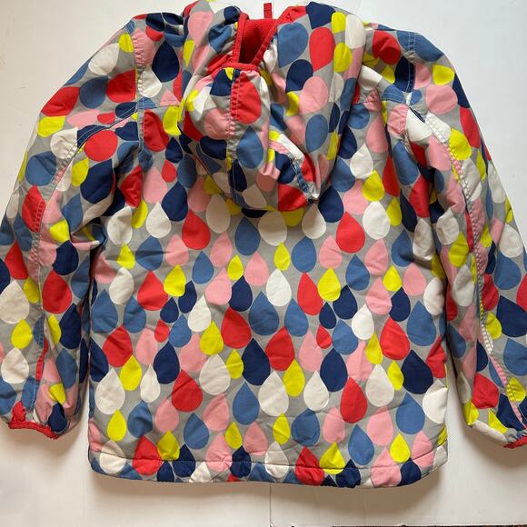 Mini Boden Girls' Raindrop Print Jacket - Size 11-12Y - Picture 7 of 7